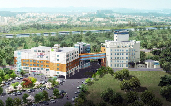 중앙제일병원 홈페이지제작 메인 이미지